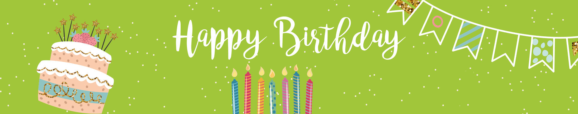 Geburtstagstorte Geburtstagsparty Geburtstagsgeschenk Happy Birthday Banner. Auszug aus dem Artikel Dosenpost von Happy Birthday Dosenpost mit unserer Artikelnummer 0522. Gespaensterwald