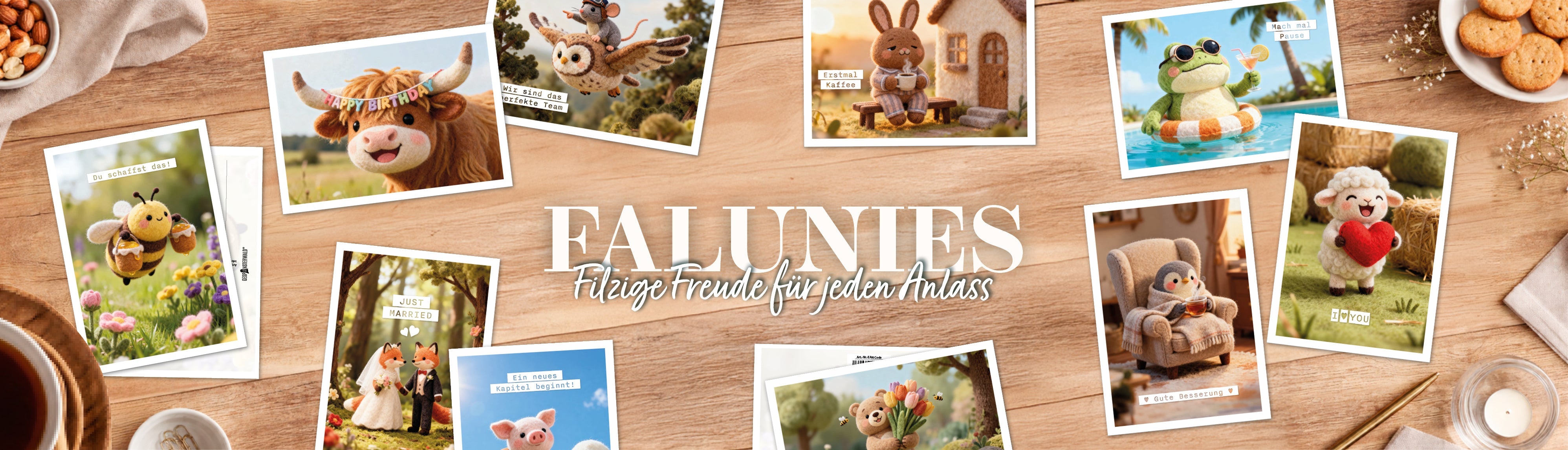 Postkarten - Falunies