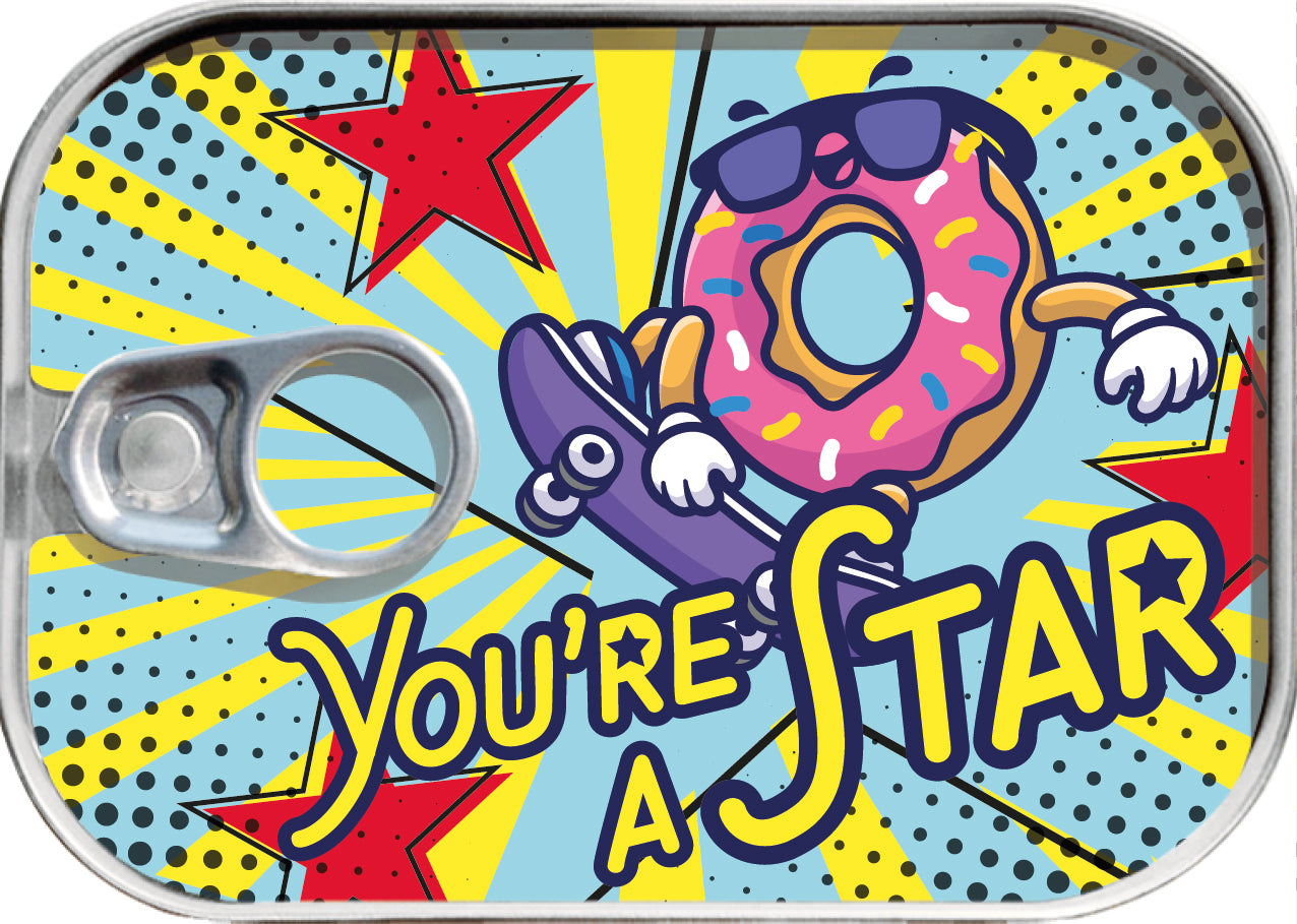 Dosenpost "You're A Star"