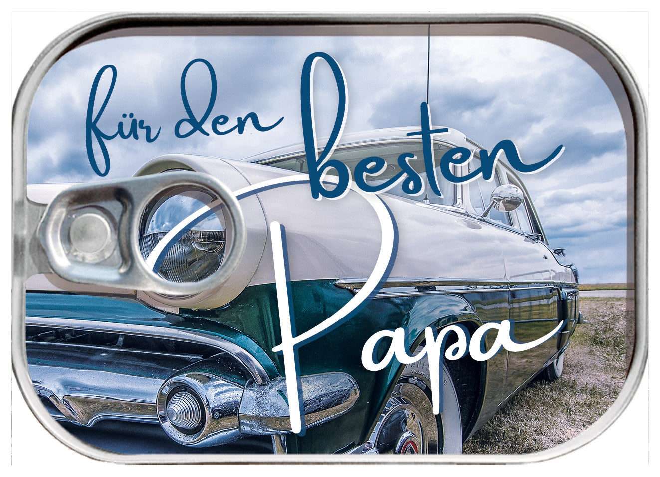 Dosenpost "Für den besten Papa"