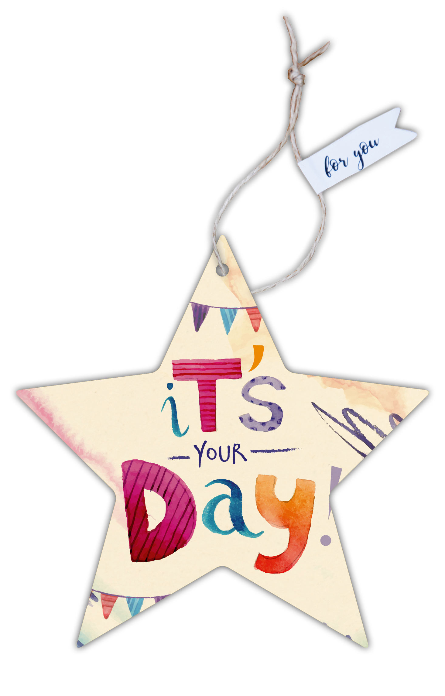Formkarte unser Finne "Stern: its your Day"