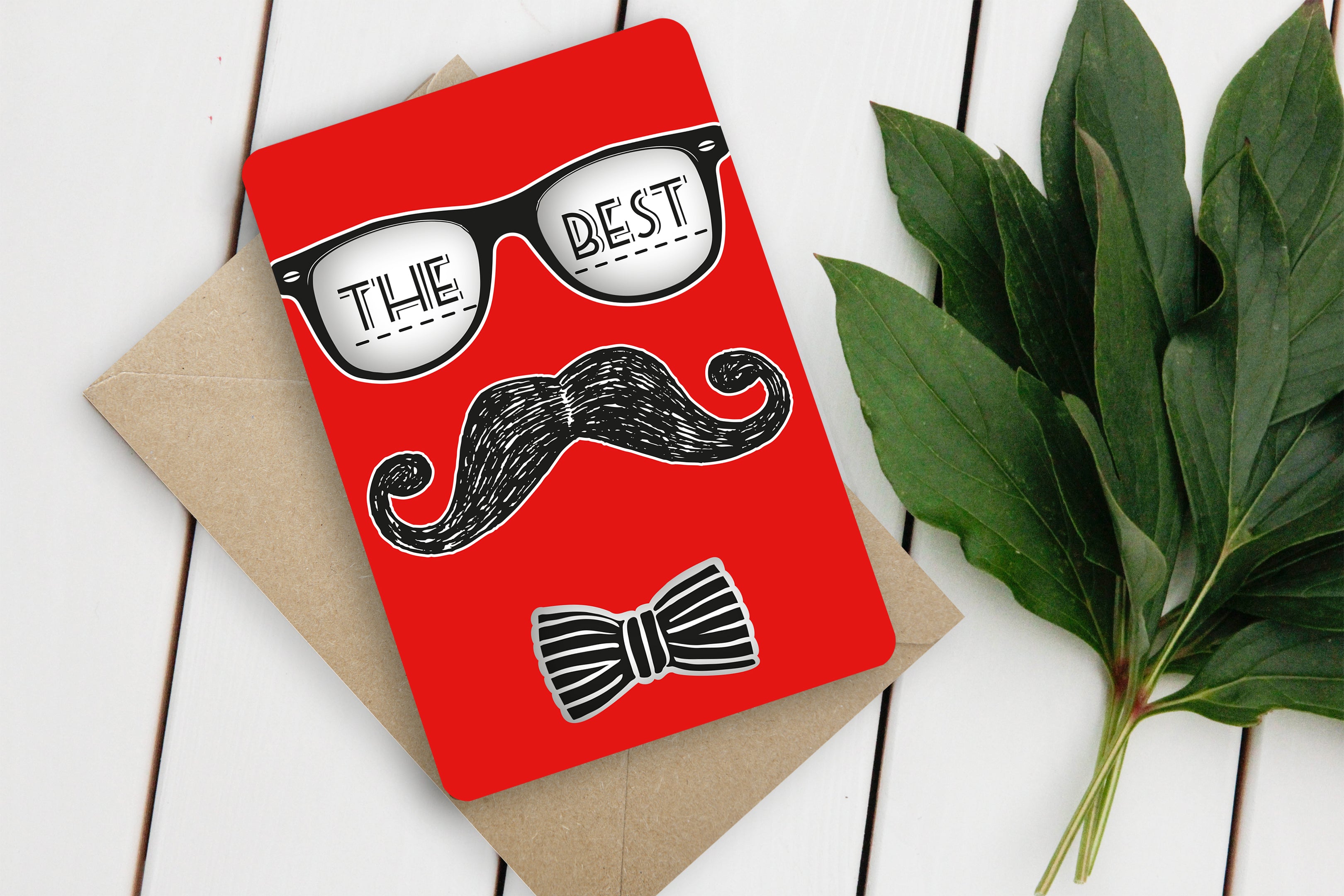 Fun-Cut Doppelkarte "The Best"