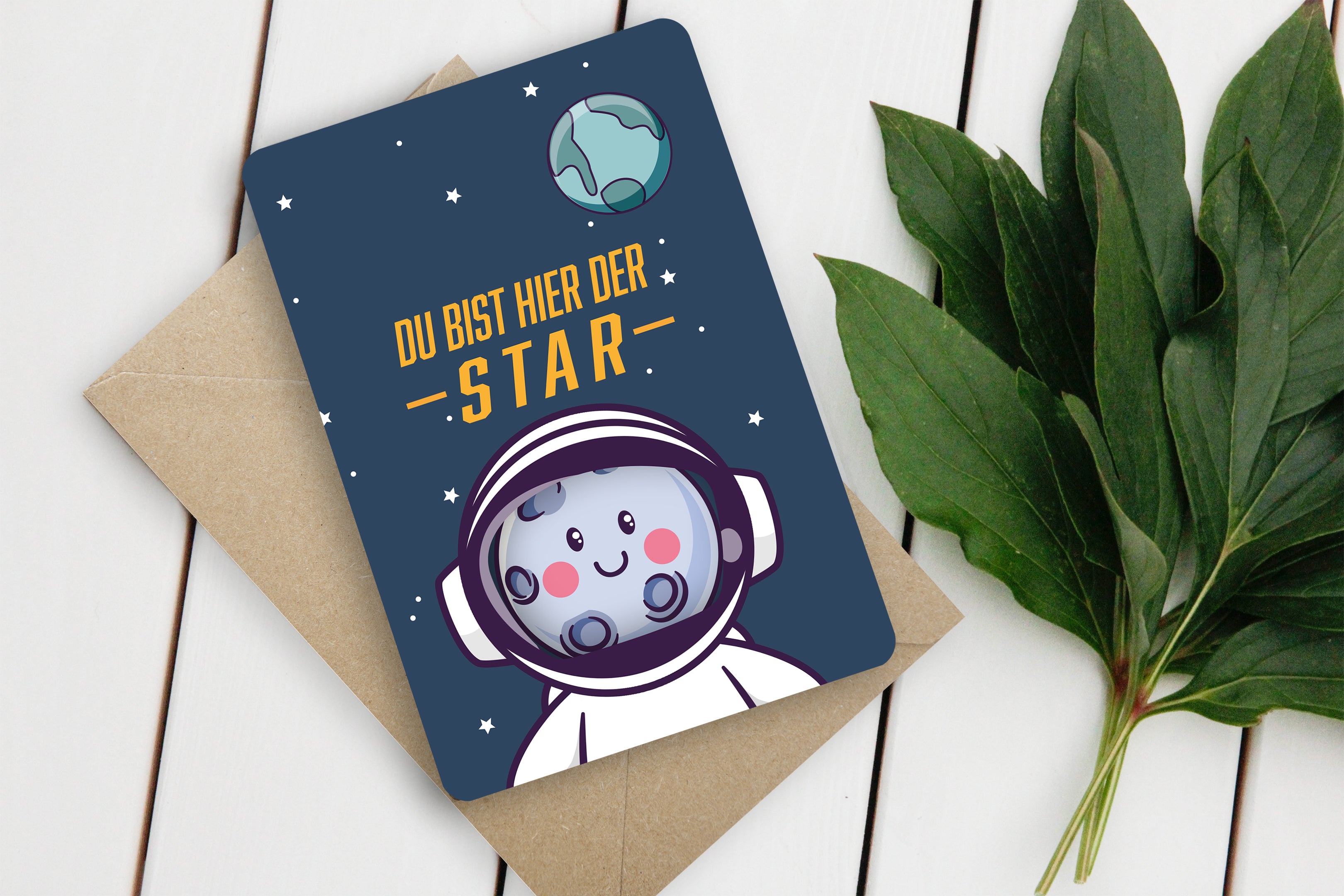 Fun-Cut Doppelkarte "Star"