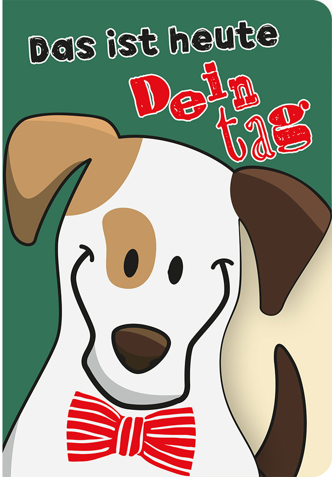 Fun-Cut Doppelkarte "Du cooler Hund"