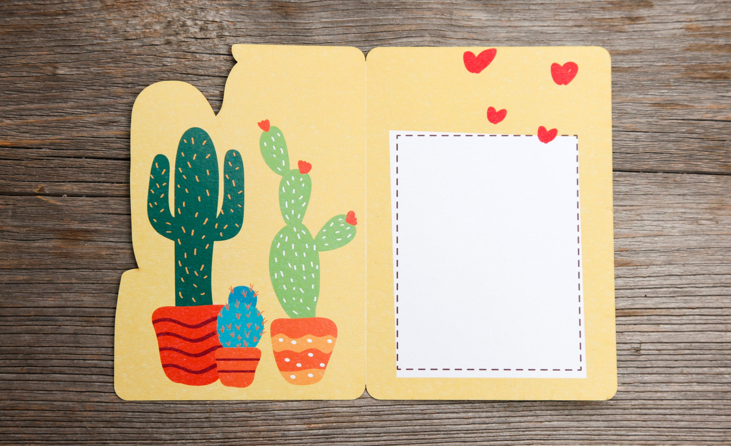 Fun-Cut Doppelkarte "Happy Birthday"