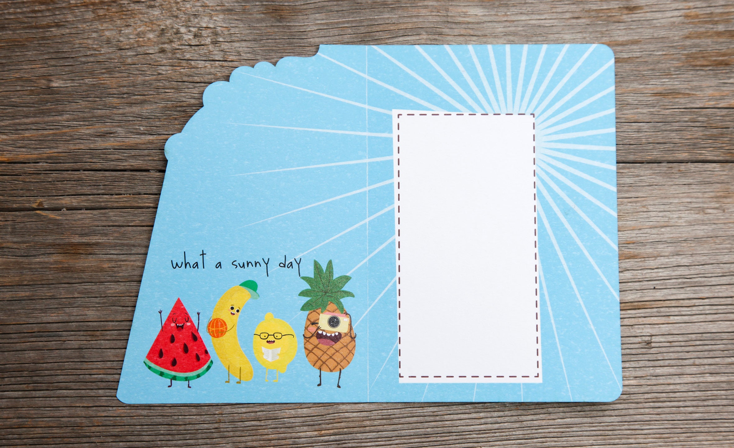 Fun-Cut Doppelkarte "Happy Birthday"