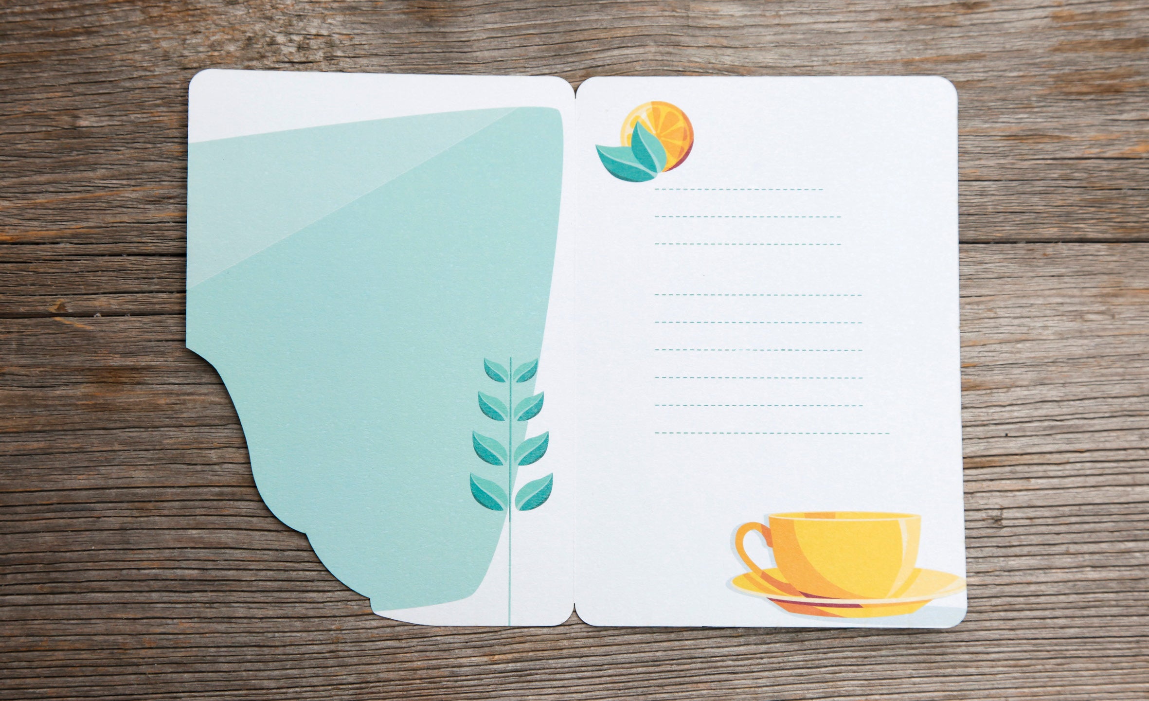 Fun-Cut Doppelkarte "Gute Besserung"