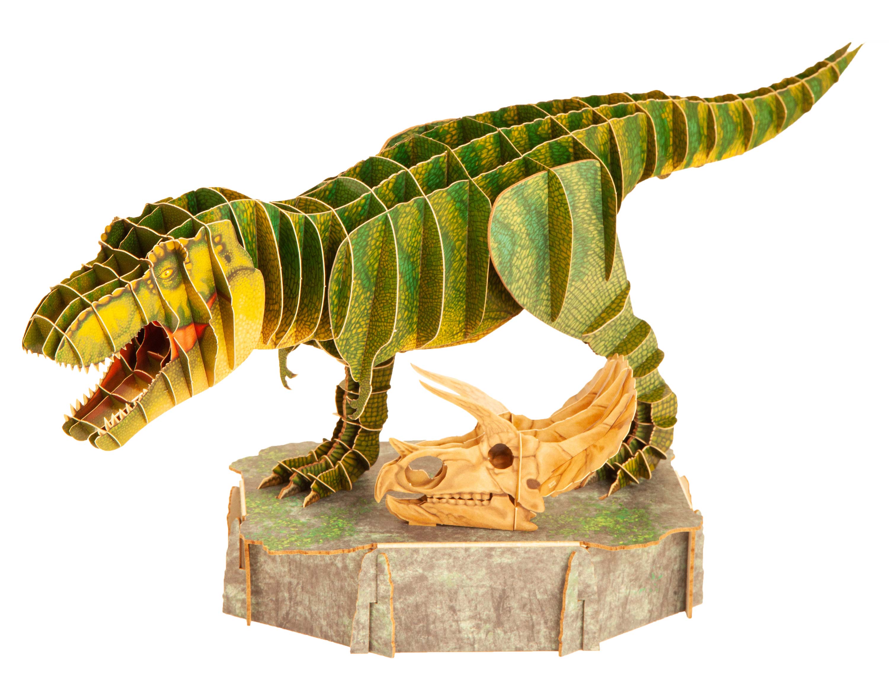 T-Rex Dino Dinosaurier Steckfigur aus Karton, zum Basteln, Spielzeug für Kinder, Tiersteckfigur aus Karton, Dino, Dinosaurier, Jurassic Park, T Rex, Trex, Tyrannosaurus Rex Steckfigur, Tyrannosaurus Rex, Tyrannosaurus, Puzzle und Rätselspiele, Dekoidee, Bastelideen für Kinder, Kinderzimmer, Spielzimmer, Jungen Spielzeug ab 10 Jahren