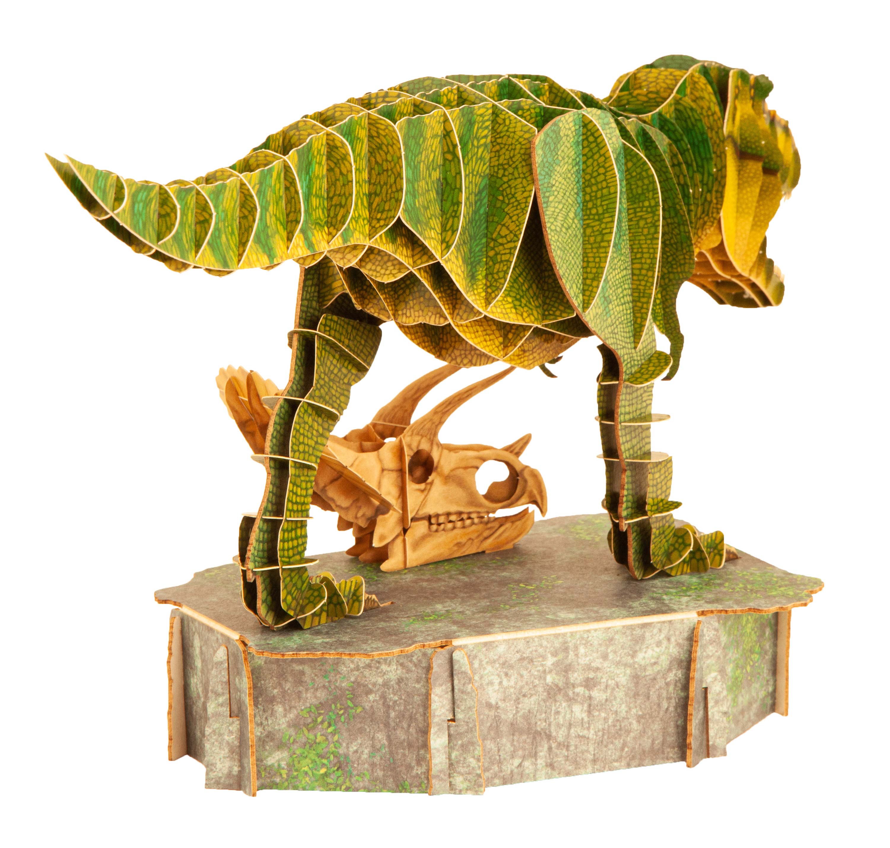 T-Rex Dino Dinosaurier Steckfigur aus Karton, zum Basteln, Spielzeug für Kinder, Tiersteckfigur aus Karton, Dino, Dinosaurier, Jurassic Park, T Rex, Trex, Tyrannosaurus Rex Steckfigur, Tyrannosaurus Rex, Tyrannosaurus, Puzzle und Rätselspiele, Dekoidee, Bastelideen für Kinder, Kinderzimmer, Spielzimmer, Jungen Spielzeug ab 10 Jahren