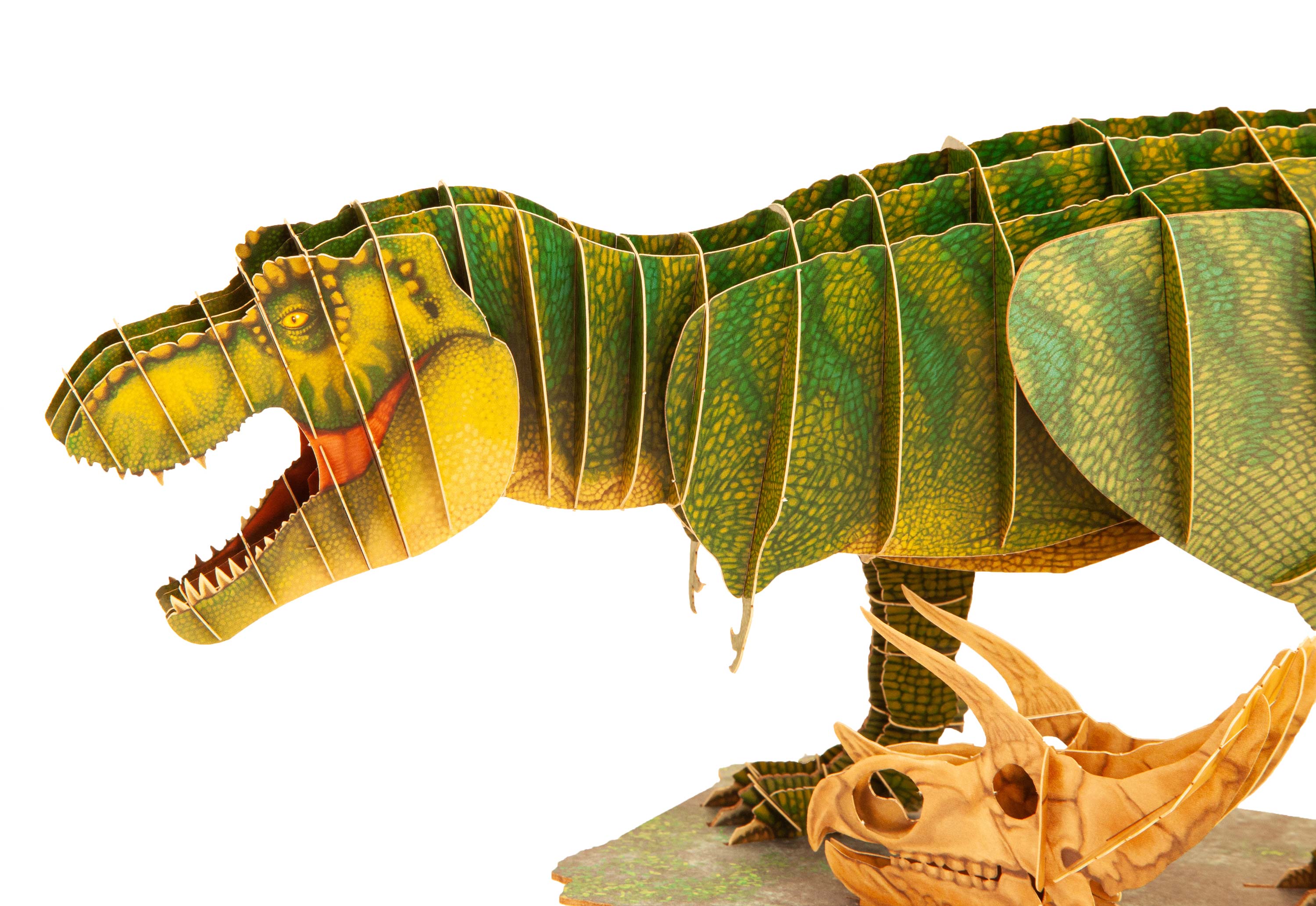 T-Rex Dino Dinosaurier Steckfigur aus Karton, zum Basteln, Spielzeug für Kinder, Tiersteckfigur aus Karton, Dino, Dinosaurier, Jurassic Park, T Rex, Trex, Tyrannosaurus Rex Steckfigur, Tyrannosaurus Rex, Tyrannosaurus, Puzzle und Rätselspiele, Dekoidee, Bastelideen für Kinder, Kinderzimmer, Spielzimmer, Jungen Spielzeug ab 10 Jahren