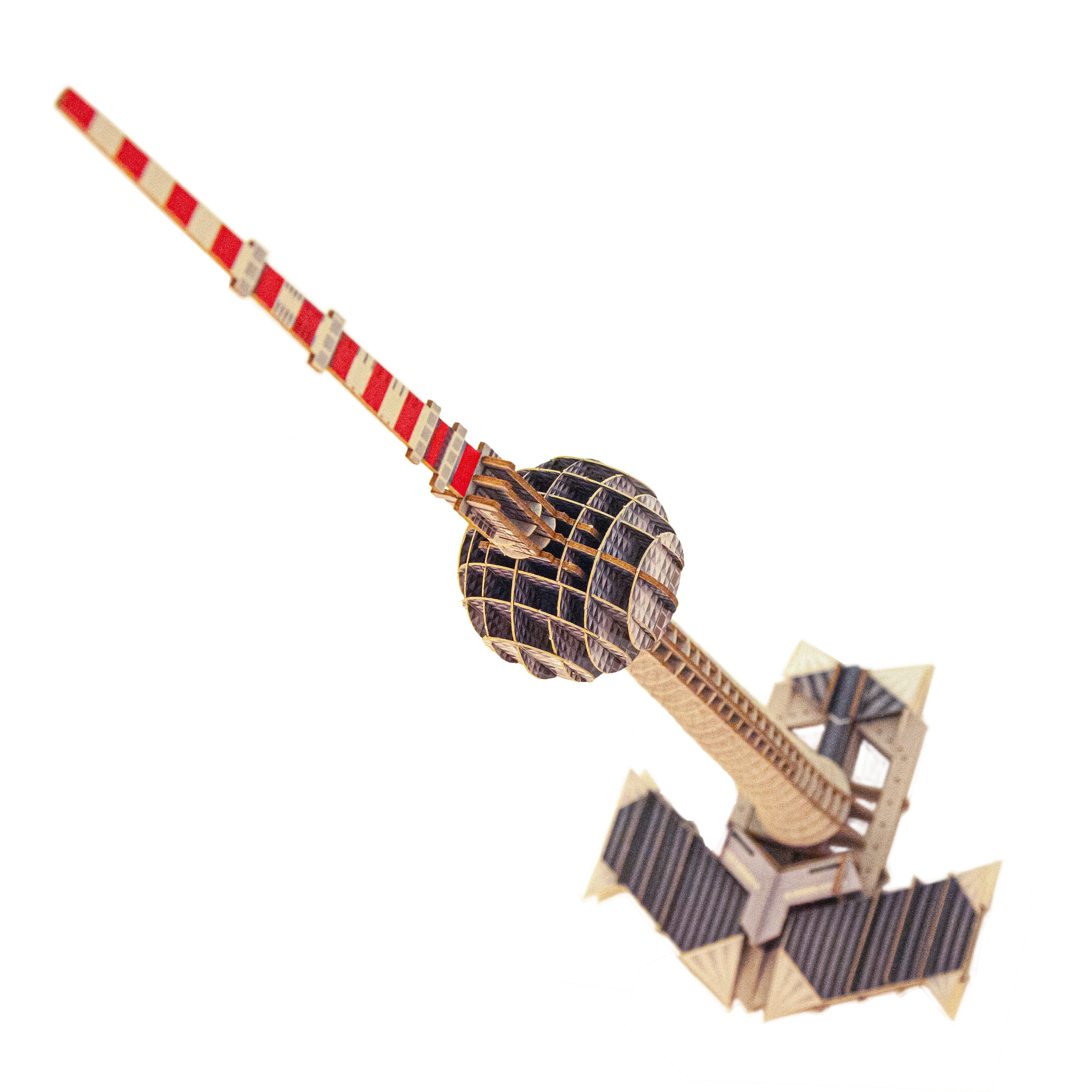 Berliner Fernsehturm Steckfigur