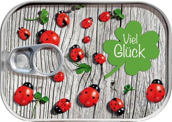 Dosenpost "viel Glück" - Gespänsterwald