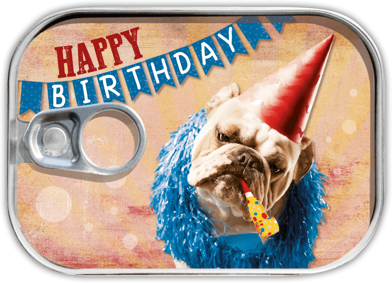 Dosenpost 4er Set "Geburtstag II" - Gespänsterwald