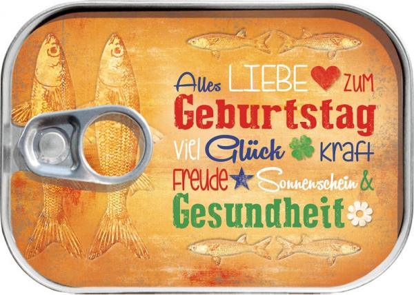 Dosenpost "Geburtstag" - Gespänsterwald