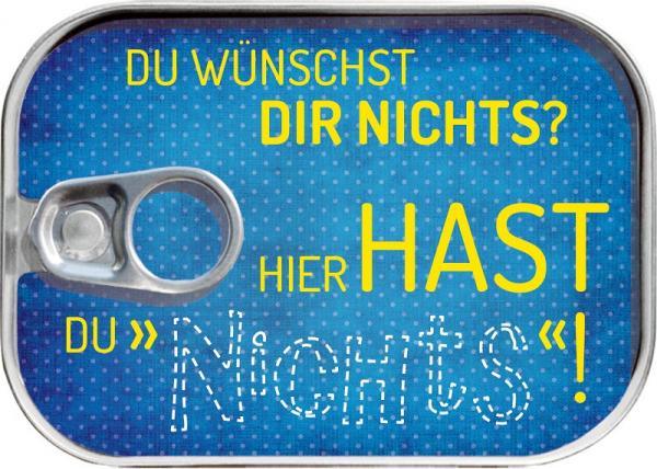 Dosenpost "Nichts" - Gespänsterwald
