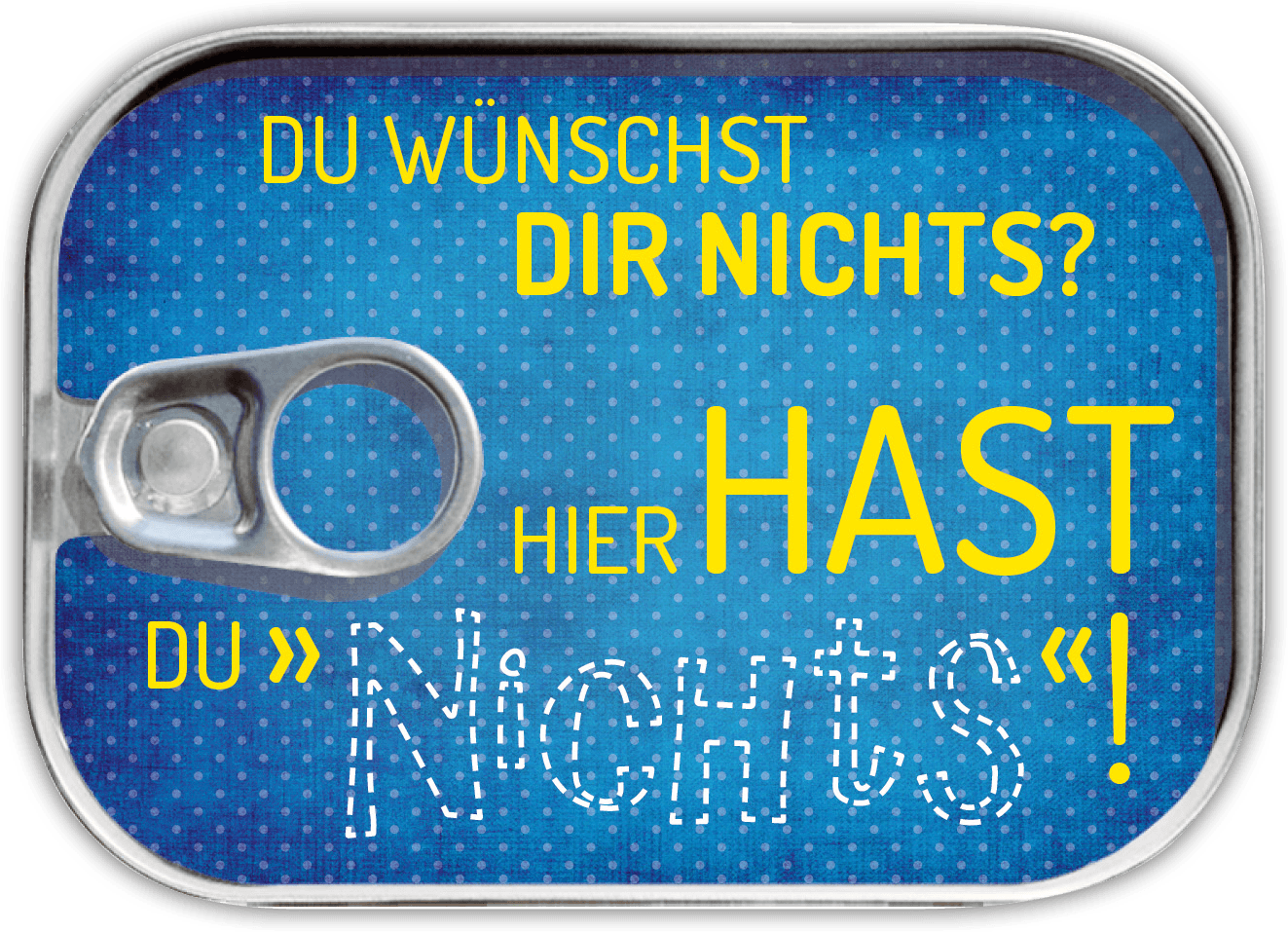 Dosenpost 4er Set "Geburtstag II" - Gespänsterwald