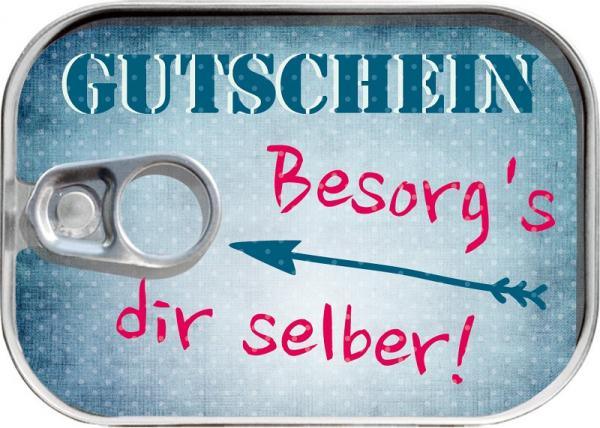 Dosenpost "Gutschein" - Gespänsterwald