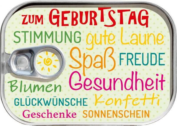 Dosenpost "Geburtstag" - Gespänsterwald