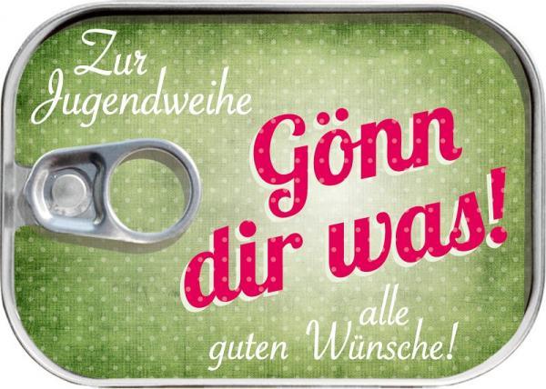 Dosenpost Jugendweihe "Gönn dir was" - Gespänsterwald