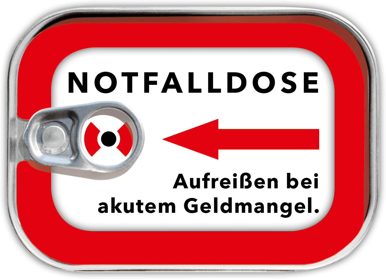 Dosenpost 4er Set "Geldgeschenk II" - Gespänsterwald