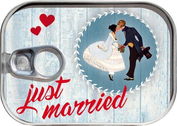 Dosenpost "Just Married" - Gespänsterwald