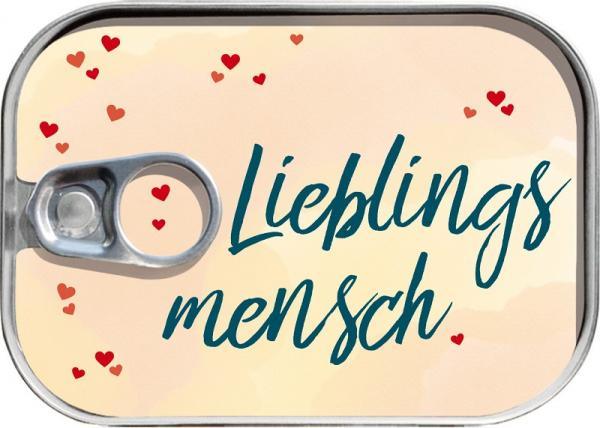 Dosenpost "Lieblingsmensch" - Gespänsterwald