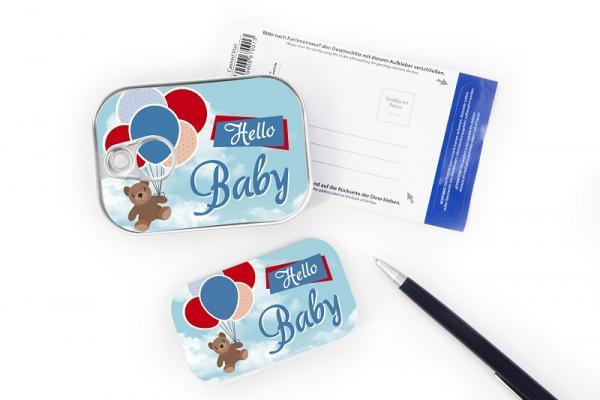 Dosenpost "Hello Baby" - Gespänsterwald