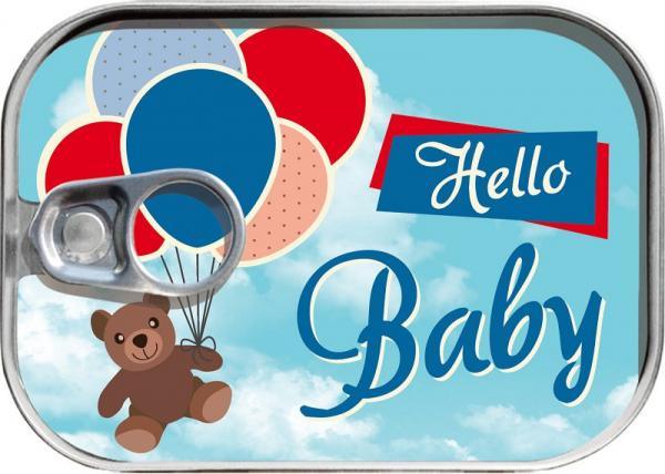 Dosenpost "Hello Baby" - Gespänsterwald