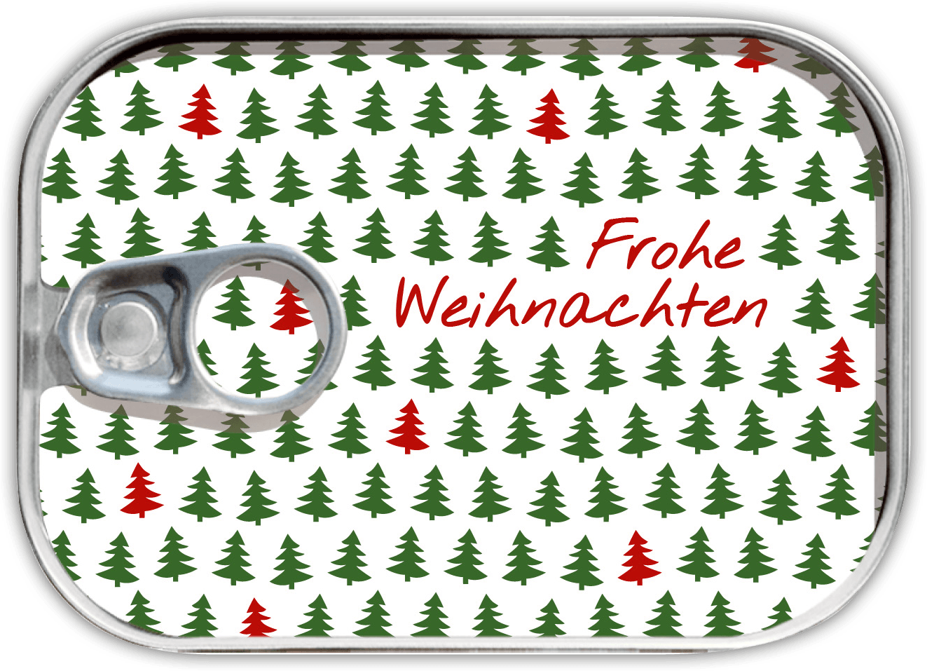 Dosenpost 4er Set "Weihnachten II" - Gespänsterwald