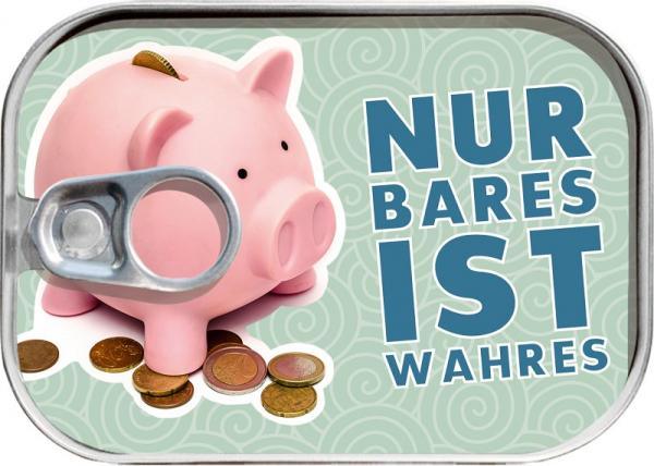 Dosenpost "Nur Bares ist Wahres" - Gespänsterwald