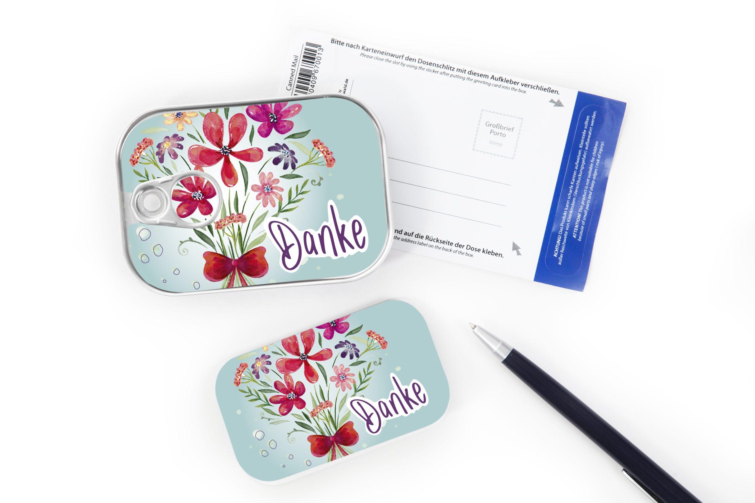 Dosenpost 4er Set "Special" - Gespänsterwald