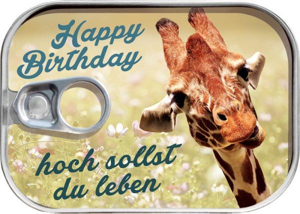 Dosenpost "Happy Birthday - Hoch sollst du leben" - Gespänsterwald