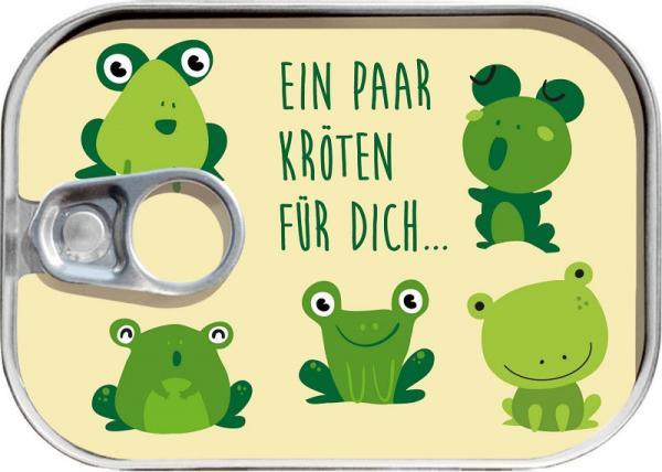 Dosenpost "Ein paar Kröten..." Kröten - Gespänsterwald