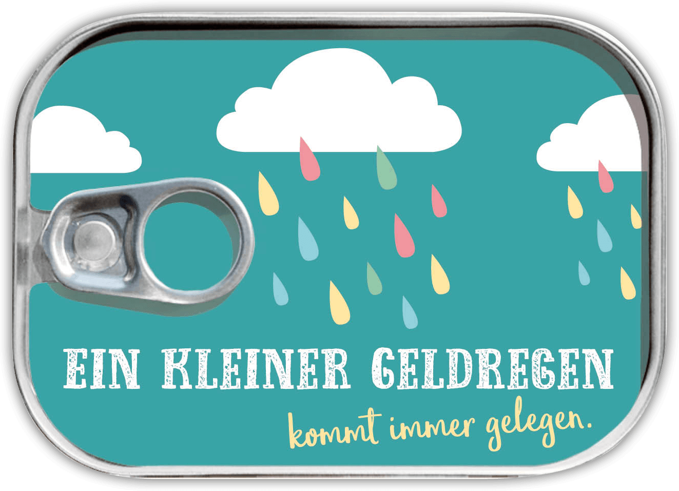 Dosenpost 4er Set "Geldgeschenk II" - Gespänsterwald