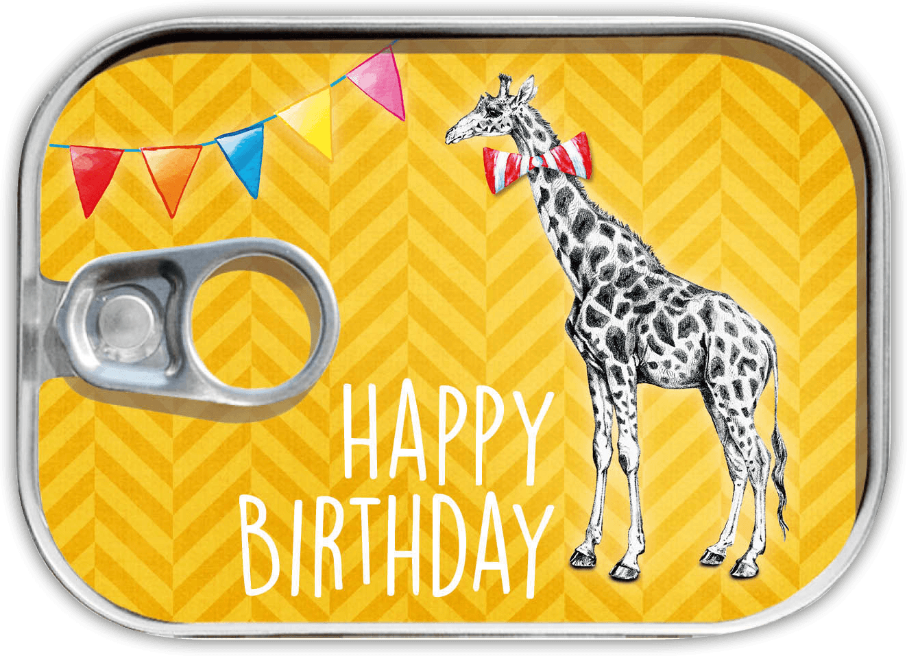 Dosenpost 4er Set "Geburtstag III" - Gespänsterwald