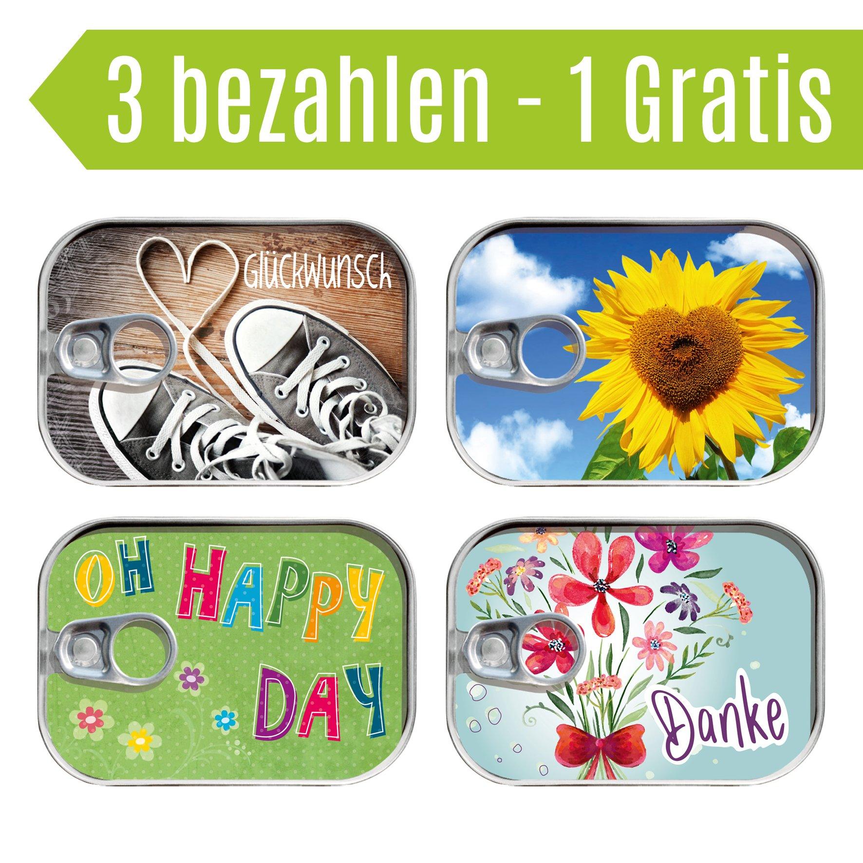 Dosenpost 4er Set "Special" - Gespänsterwald