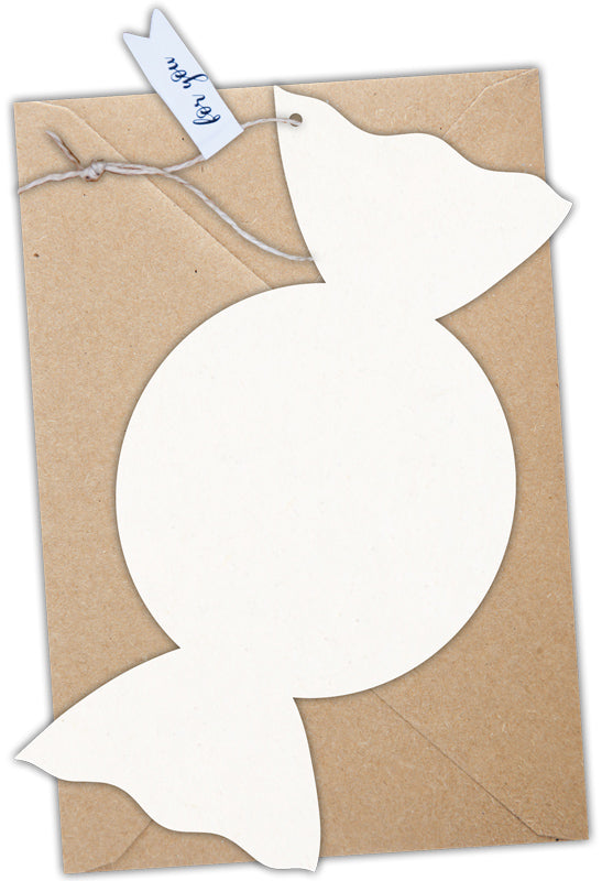 Formkarte unser Finne "Surprise"