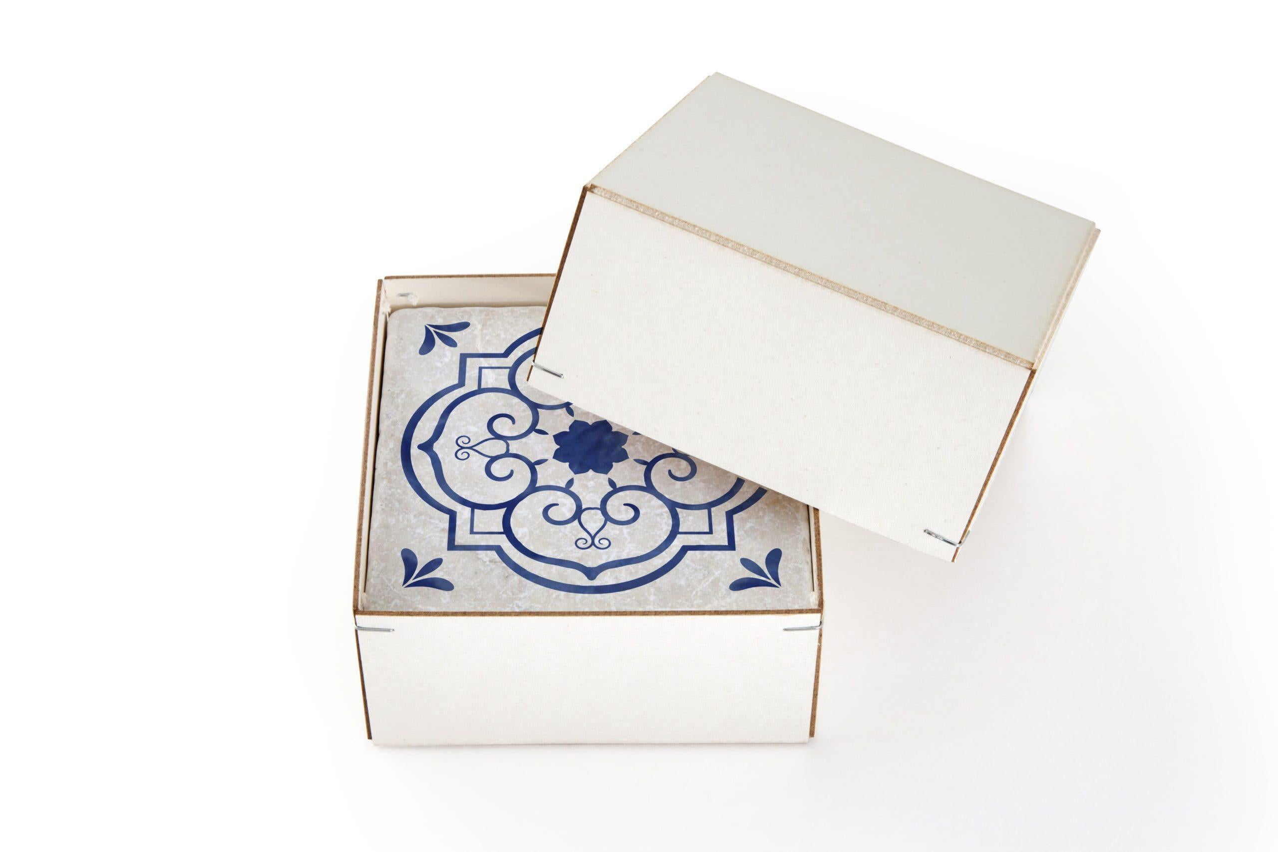 Untersetzer aus Marmor 4er Set "Küche" - Gespänsterwald