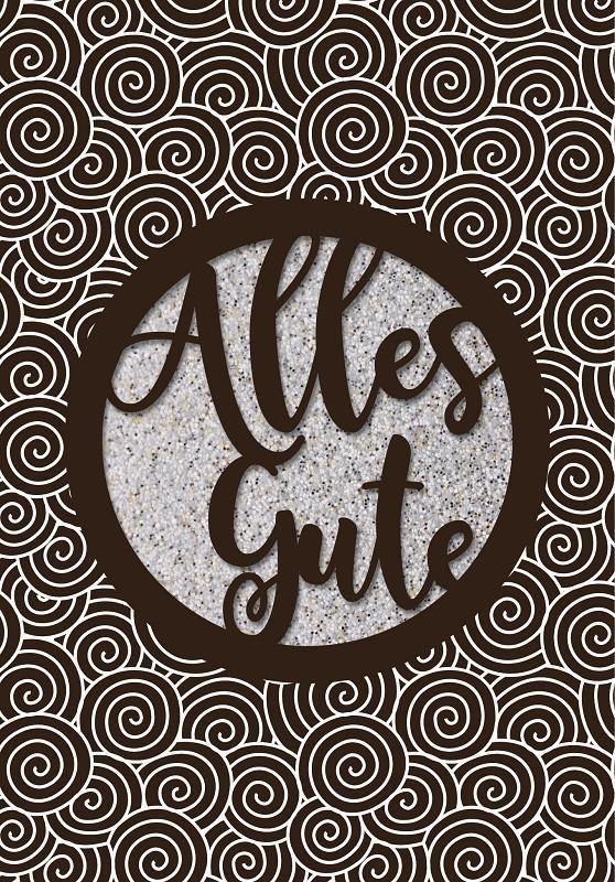 Glückwunschkarte Paper Deluxe 4er Set - Gespänsterwald