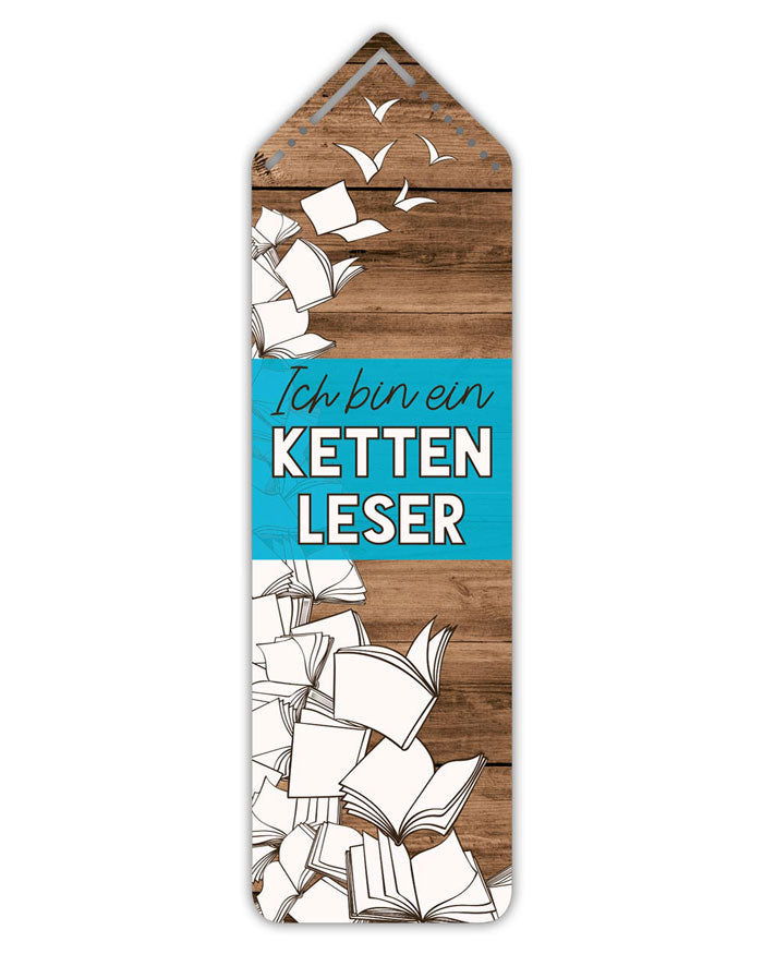 Lesezeichen "Kettenleser"
