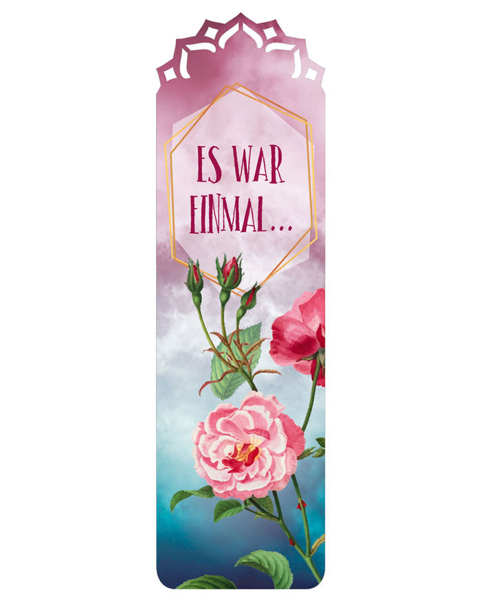 Lesezeichen "Es war einmal..."