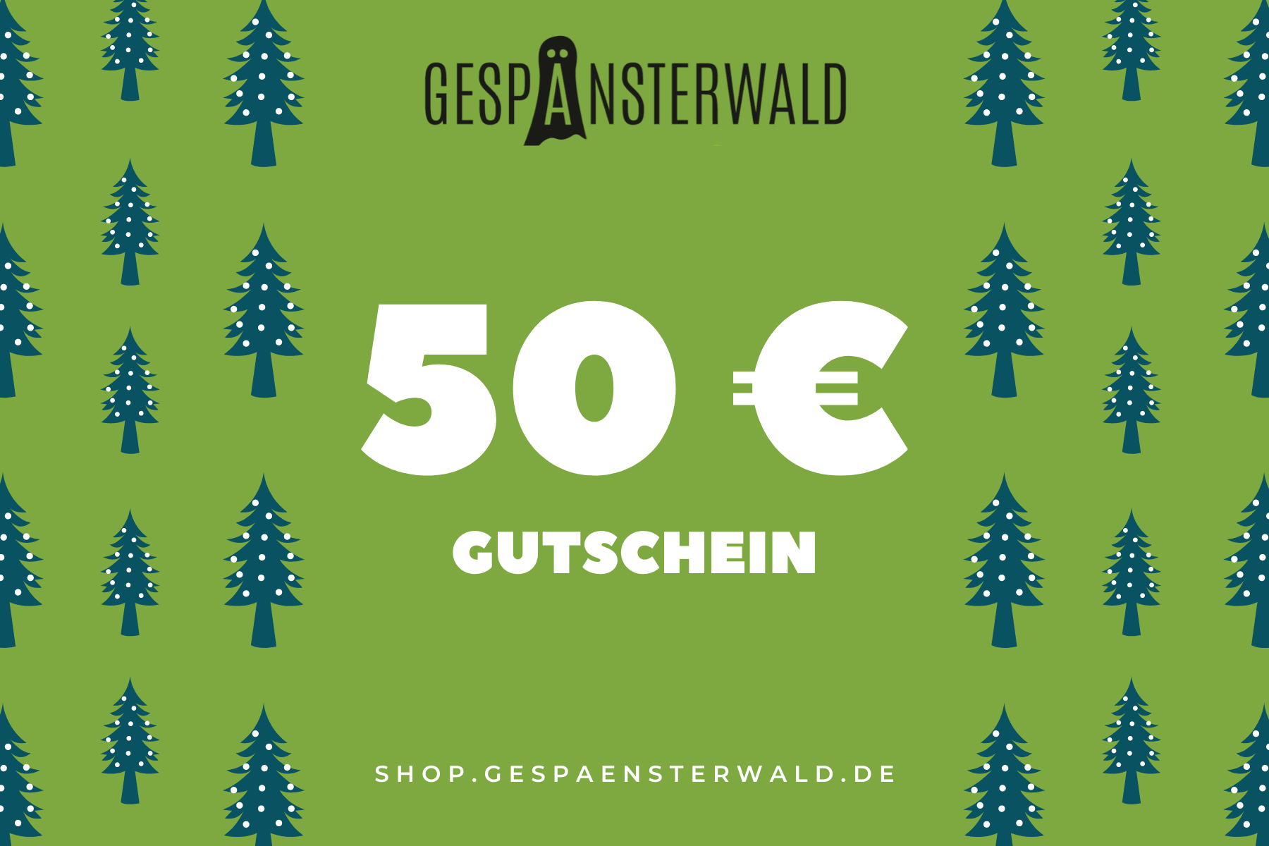 Gutschein via Email - Gespänsterwald
