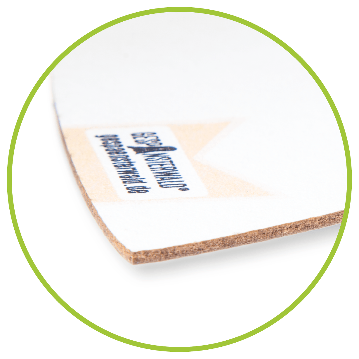 Herzkarte unser Finne "Geschenk" - Gespänsterwald