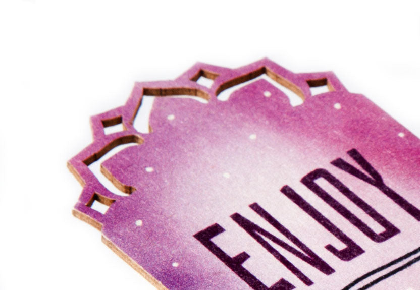 Lesezeichen "Nur noch ein Kapitel"