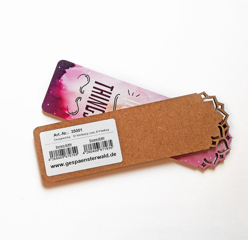 Lesezeichen "Nur noch ein Kapitel"