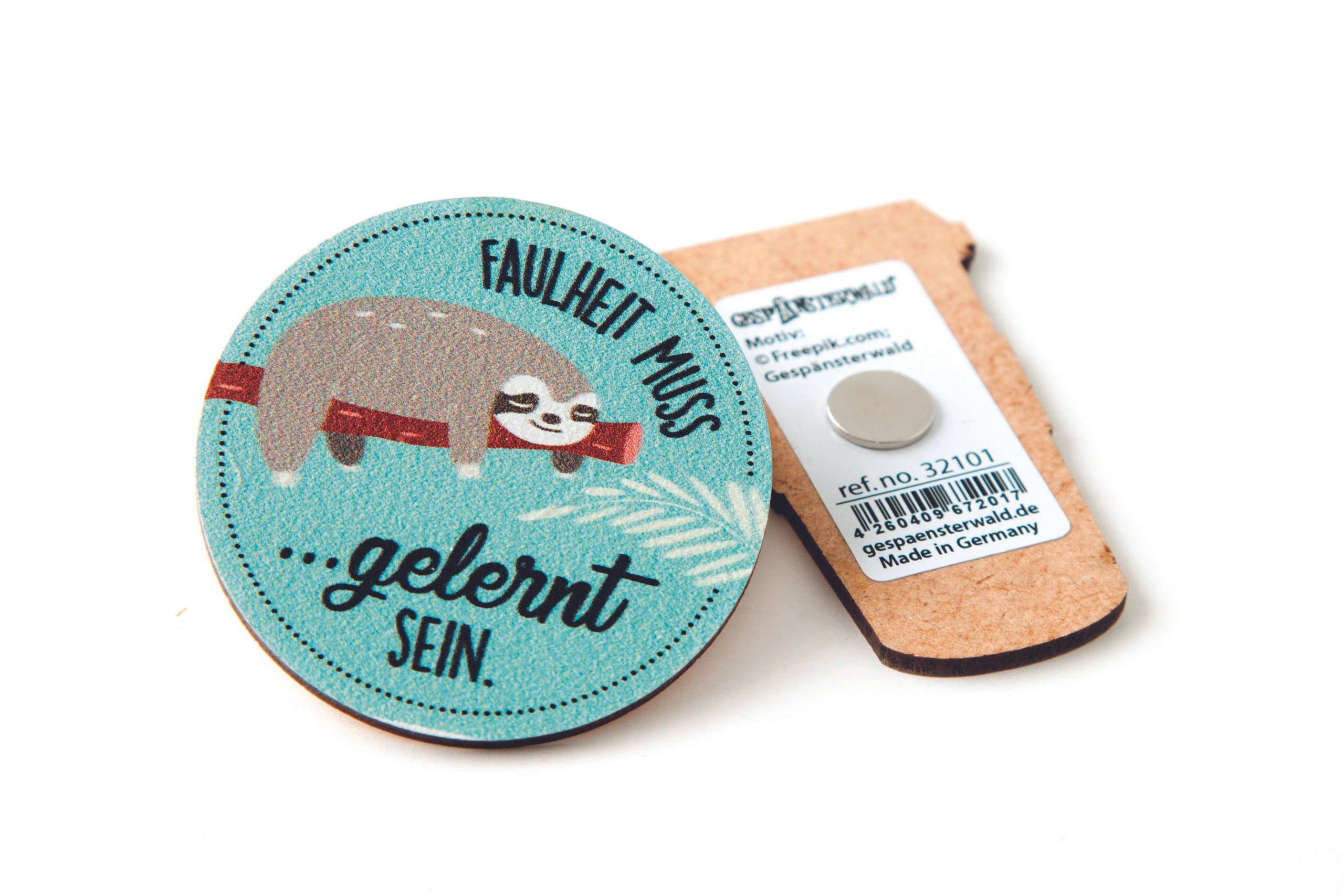 Kühlschrankmagnet "Rezept des Tages…" - Gespänsterwald