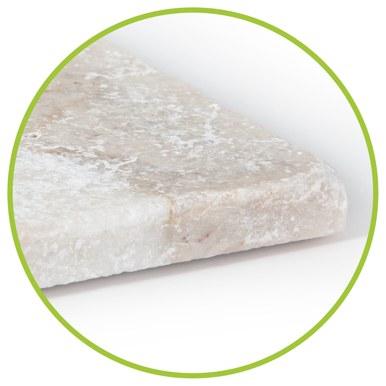 Untersetzer aus Marmor "Rezept des Tages. Man nehme:"