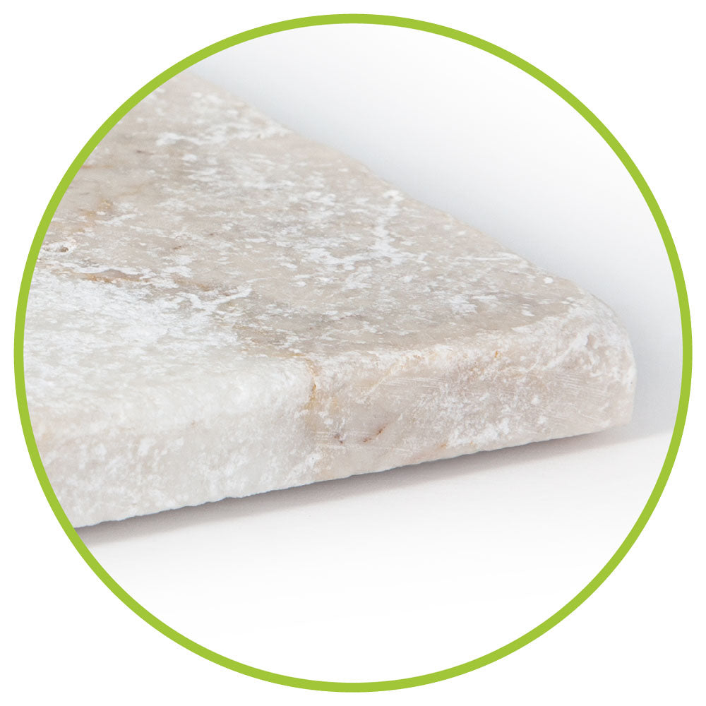 Untersetzer aus Marmor "Kreuz-Ass"