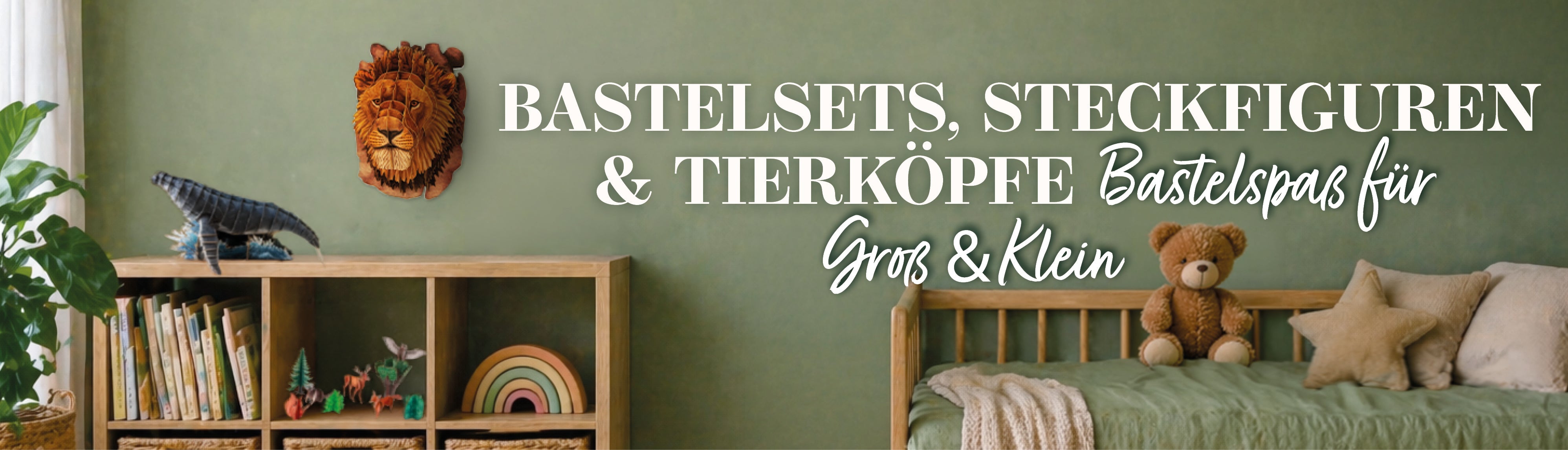 3D Bastelsets