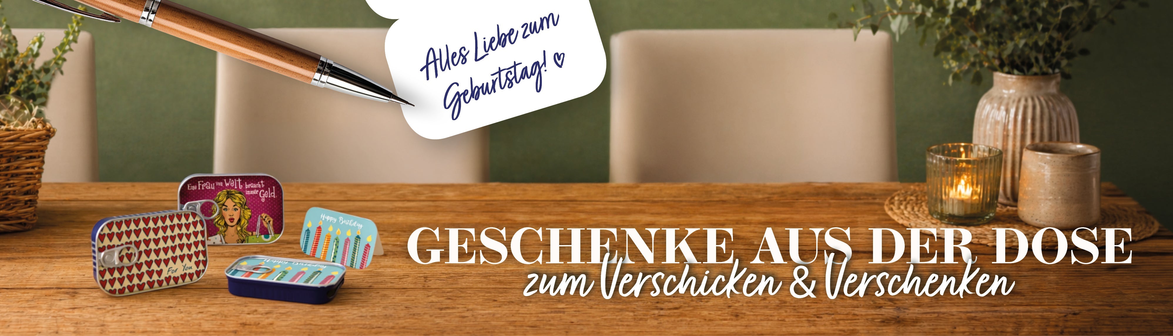 Rostock - Dosenpost
